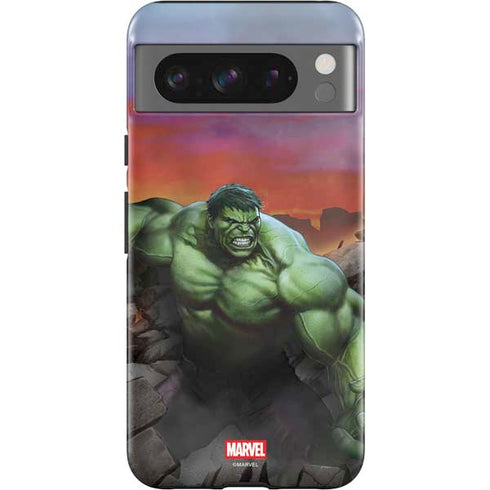 Marvel Enraged Hulk Pixel Cases